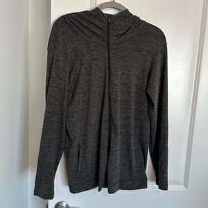 Columbia hoodie - heathered gray